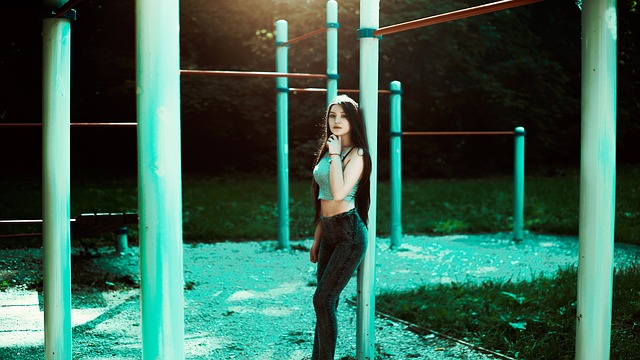 rifle s vysokým pásom